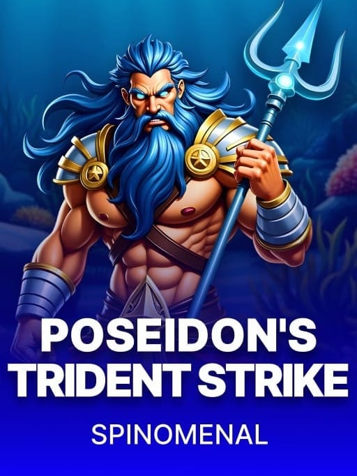 Poseidon's Trident Strike game thumbnail