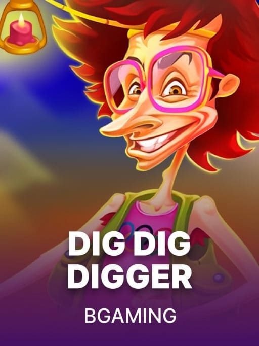 Dig Dig Digger game cover