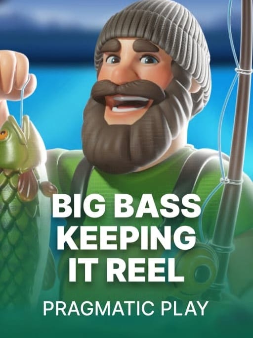 Big Bass Bonanza - Keeping it Reel game cover