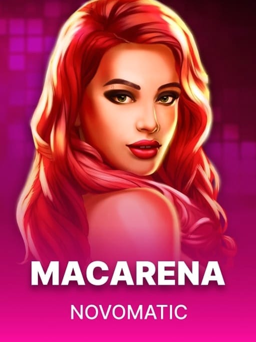 Macarena game cover